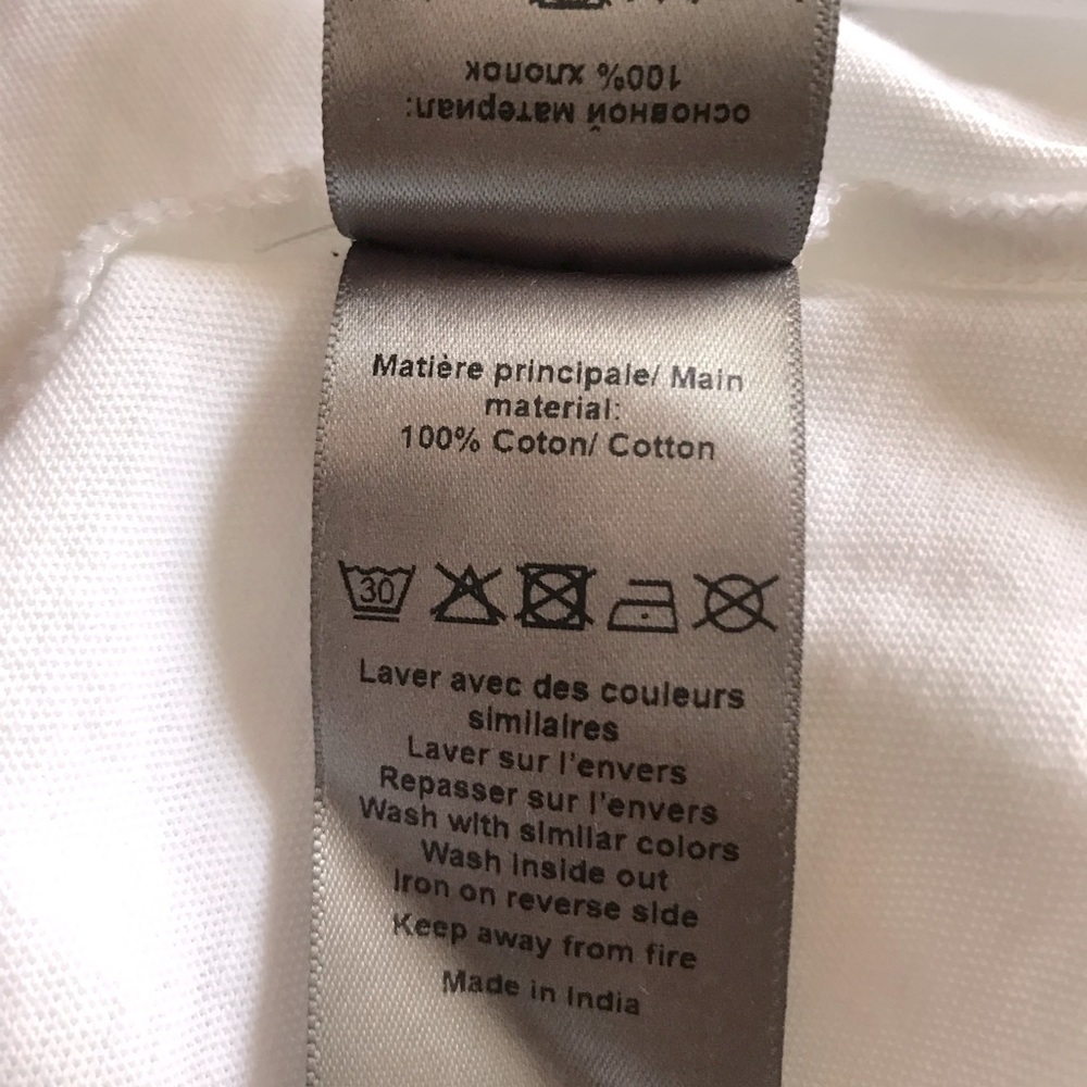 ZADIG & VOLTAIRE Story Fishnet Skill T Shirt - Picture 10 of 11